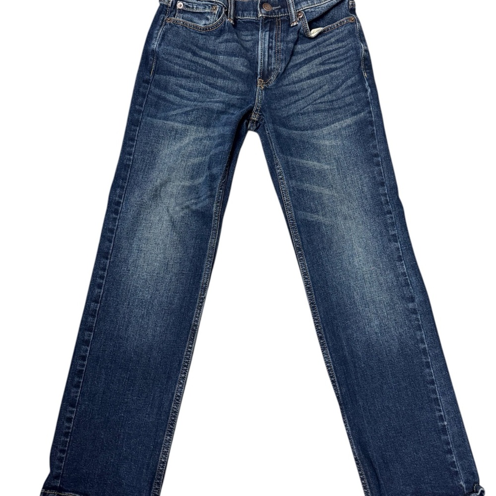 Abercrombie Kids Dark Blue Jeans